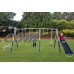 XDP Recreation Up Down All Around Metal Swing Set   563187905
